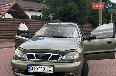 Седан Daewoo Lanos 2004 в Кременчуге