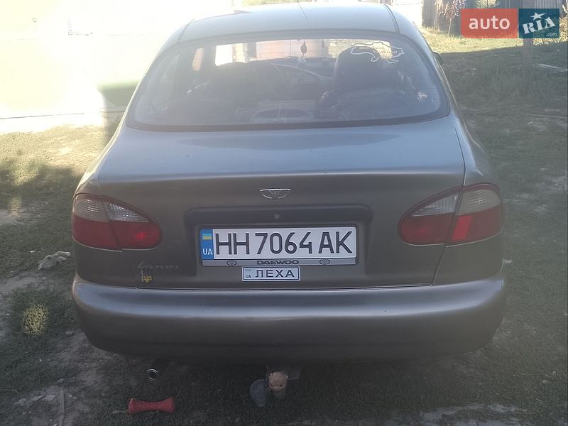 Седан Daewoo Lanos 2007 в Великой Михайловке
