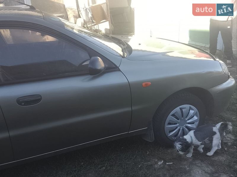 Седан Daewoo Lanos 2007 в Великой Михайловке