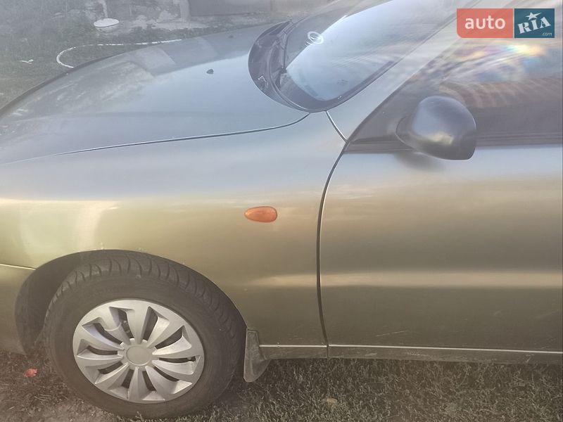 Седан Daewoo Lanos 2007 в Великой Михайловке