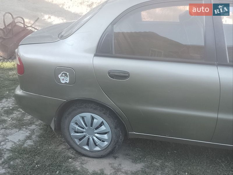 Седан Daewoo Lanos 2007 в Великой Михайловке