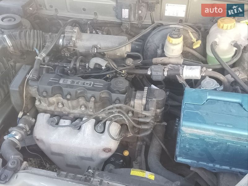 Седан Daewoo Lanos 2007 в Великой Михайловке