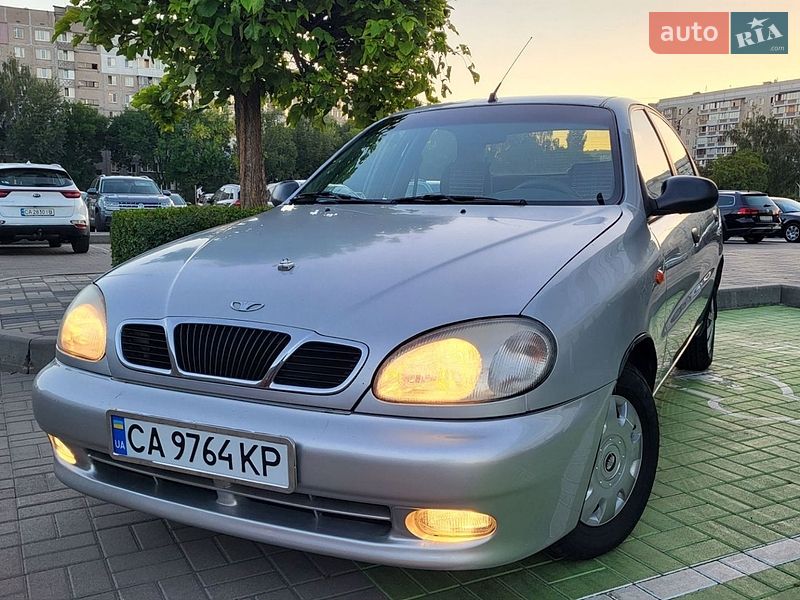 Седан Daewoo Lanos 2007 в Черкассах