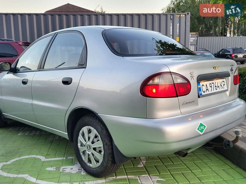 Седан Daewoo Lanos 2007 в Черкассах
