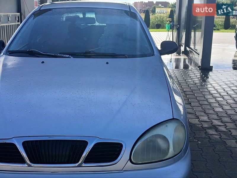 Хетчбек Daewoo Lanos 2006 в Львові