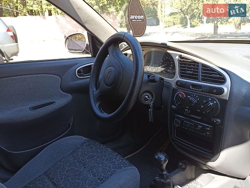 Хетчбек Daewoo Lanos 2008 в Кам'янському
