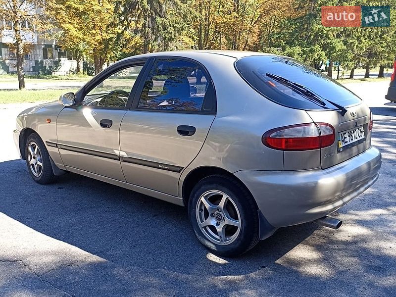 Хетчбек Daewoo Lanos 2008 в Кам'янському