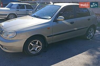 Хетчбек Daewoo Lanos 2008 в Кам'янському