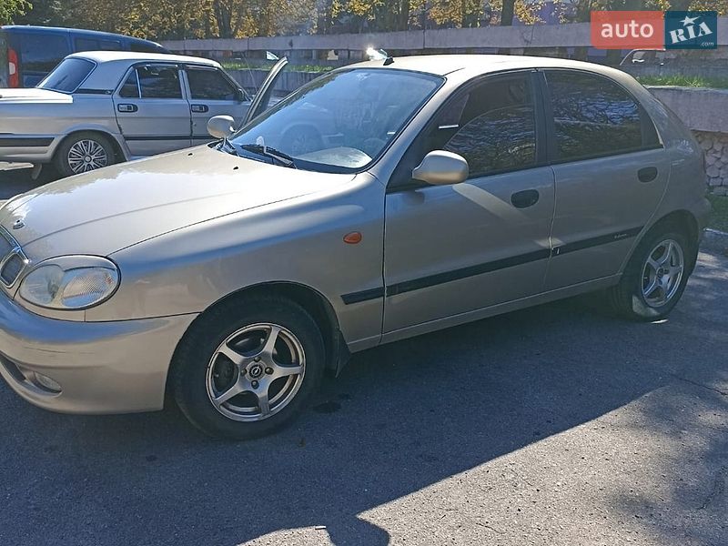 Хетчбек Daewoo Lanos 2008 в Кам'янському