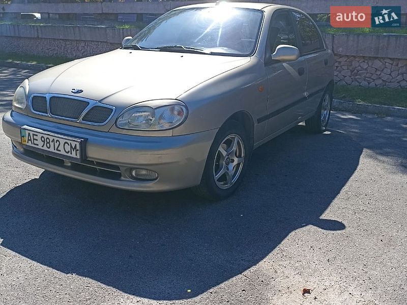 Хетчбек Daewoo Lanos 2008 в Кам'янському