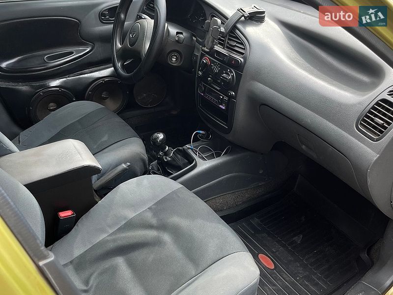 Седан Daewoo Lanos 2007 в Кривому Розі
