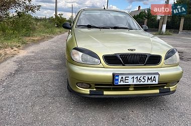 Седан Daewoo Lanos 2007 в Кривому Розі