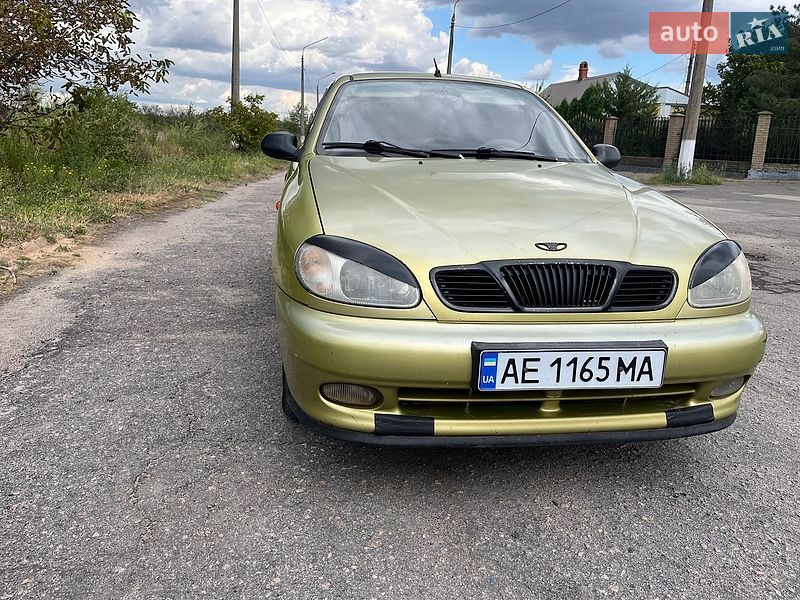 Седан Daewoo Lanos 2007 в Кривому Розі