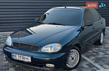 Седан Daewoo Lanos 2007 в Николаеве