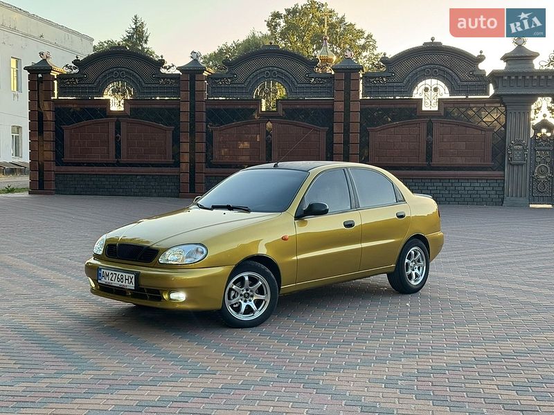 Daewoo Lanos 2007 Daewoo Lanos 2007