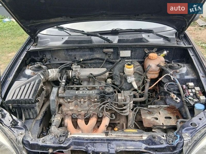 Седан Daewoo Lanos 2006 в Івано-Франківську