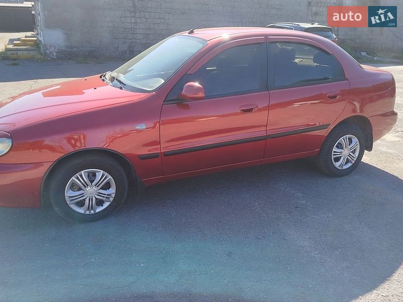 Daewoo Lanos 2008