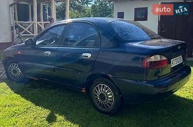 Седан Daewoo Lanos 2006 в Івано-Франківську