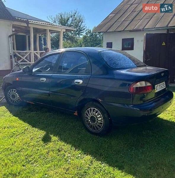 Седан Daewoo Lanos 2006 в Івано-Франківську