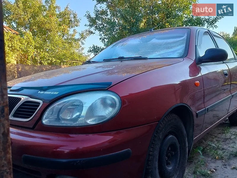 Daewoo Lanos 2007