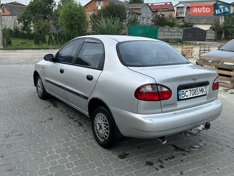 Седан Daewoo Lanos 2007 в Львове