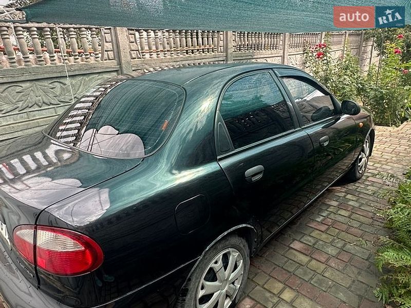 Седан Daewoo Lanos 2006 в Дніпрі