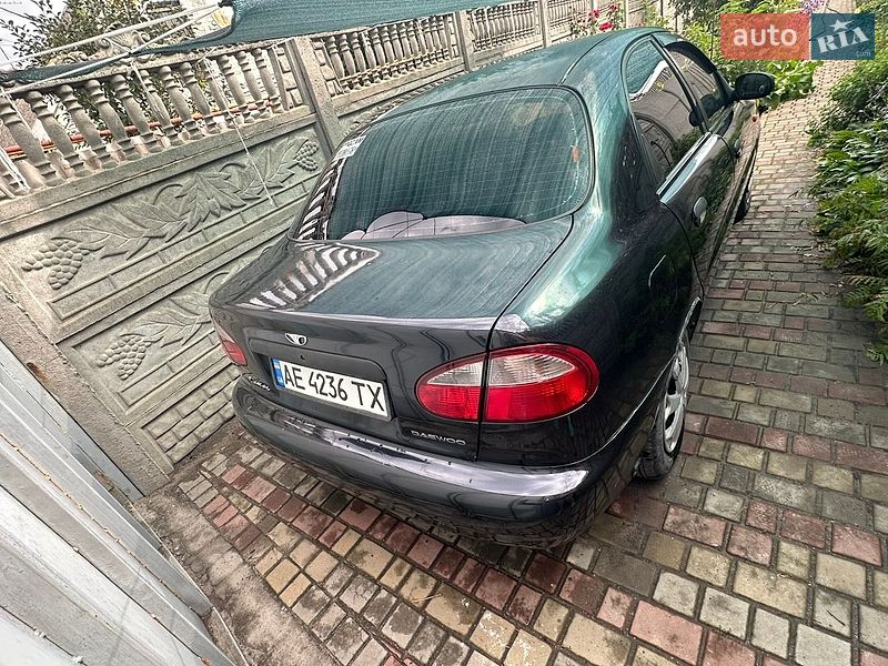 Седан Daewoo Lanos 2006 в Дніпрі