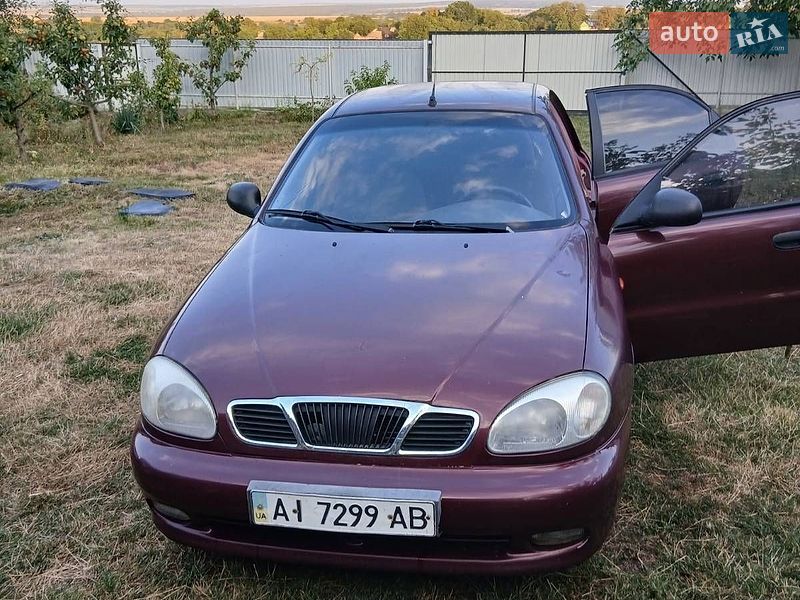 Седан Daewoo Lanos 2009 в Гайсине фото 6 Седан Daewoo Lanos 2009 в Гайсине