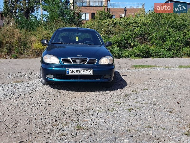 Седан Daewoo Lanos 2005 в Вінниці