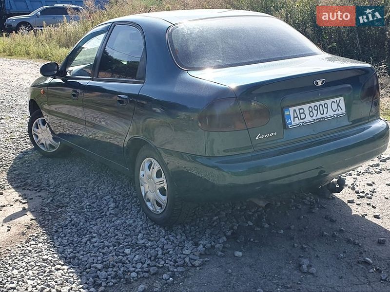 Седан Daewoo Lanos 2005 в Вінниці