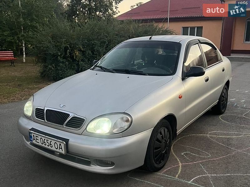 Седан Daewoo Lanos 2006 в Павлограді фото 2 Седан Daewoo Lanos 2006 в Павлограді