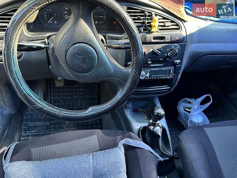 Хетчбек Daewoo Lanos 2008 в Івано-Франківську