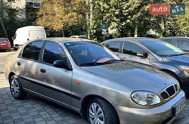 Хетчбек Daewoo Lanos 2008 в Івано-Франківську