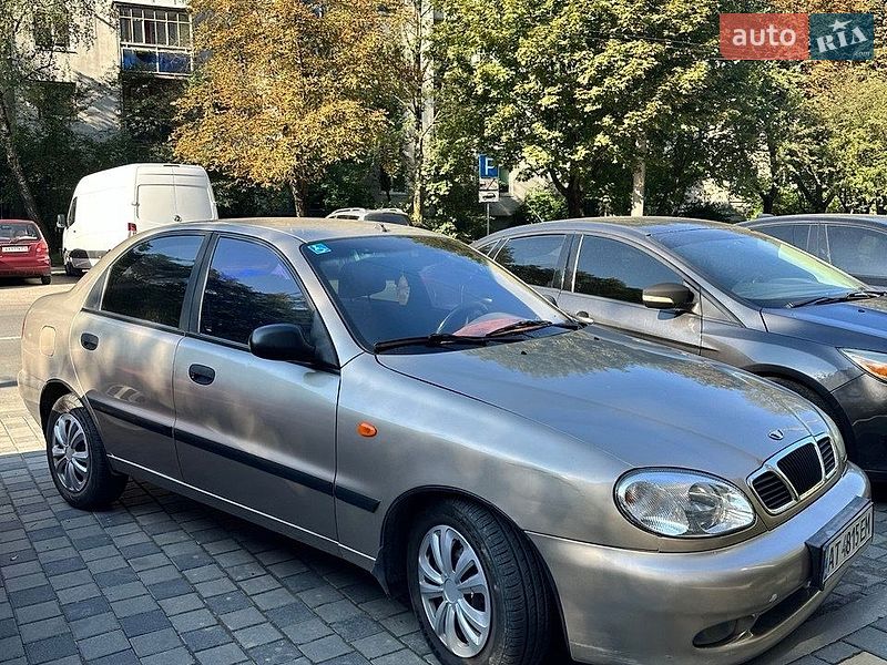 Хетчбек Daewoo Lanos 2008 в Івано-Франківську