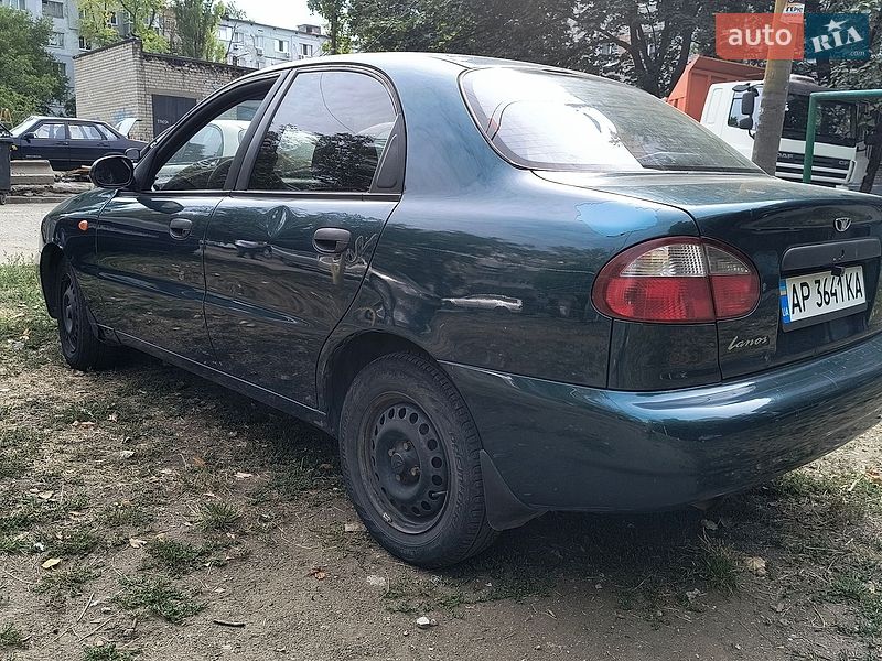 Седан Daewoo Lanos 2006 в Запоріжжі
