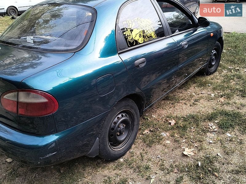 Седан Daewoo Lanos 2006 в Запоріжжі