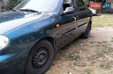 Седан Daewoo Lanos 2006 в Запоріжжі