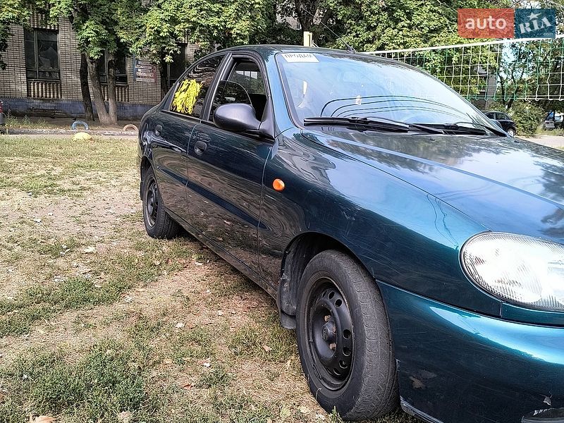 Седан Daewoo Lanos 2006 в Запоріжжі