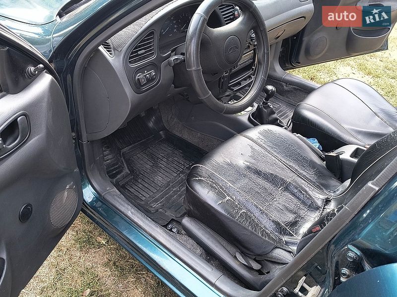 Седан Daewoo Lanos 2006 в Запоріжжі