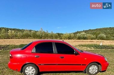 Седан Daewoo Lanos 2008 в Стрию