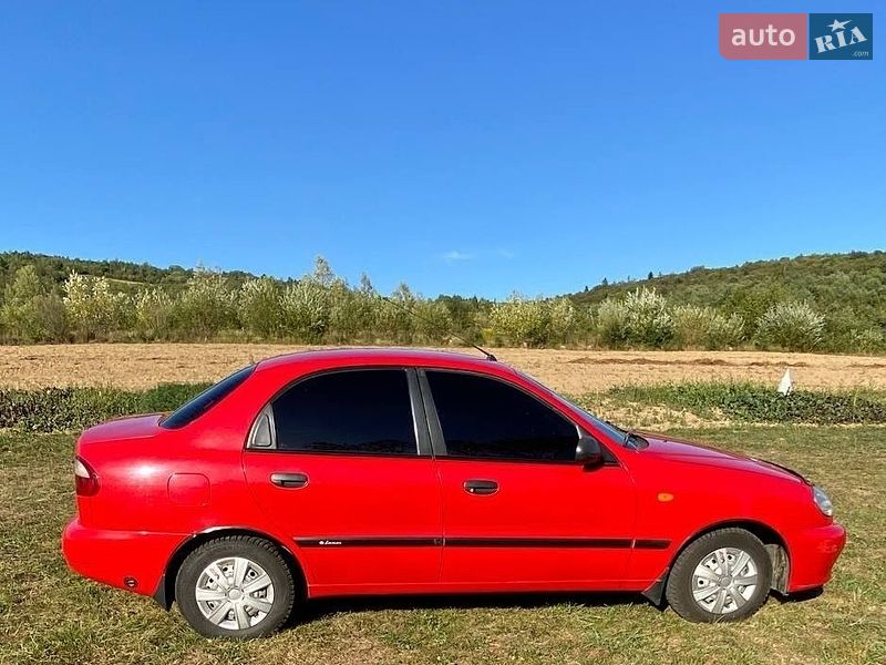 Седан Daewoo Lanos 2008 в Стрию
