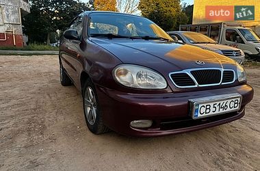Седан Daewoo Lanos 2006 в Чернигове