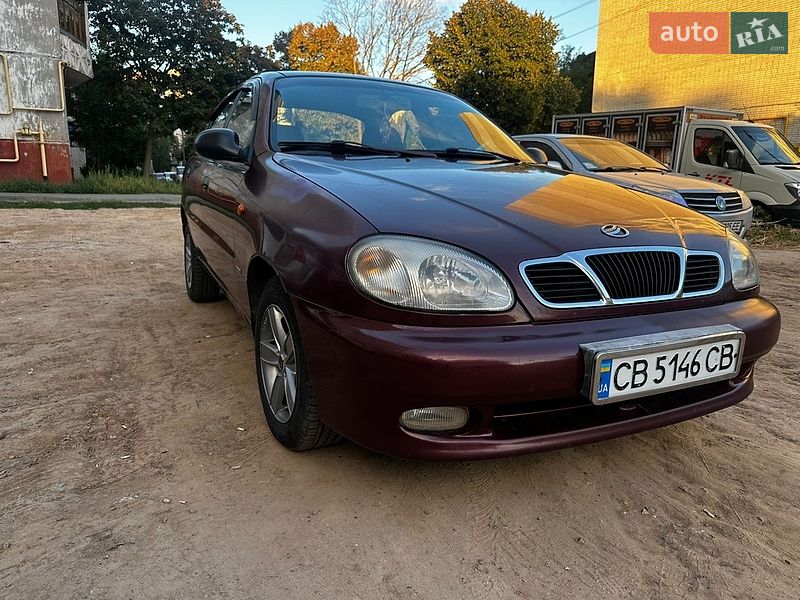 Седан Daewoo Lanos 2006 в Чернигове