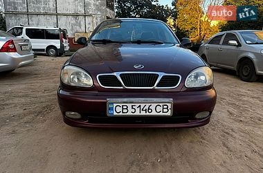 Седан Daewoo Lanos 2006 в Чернигове
