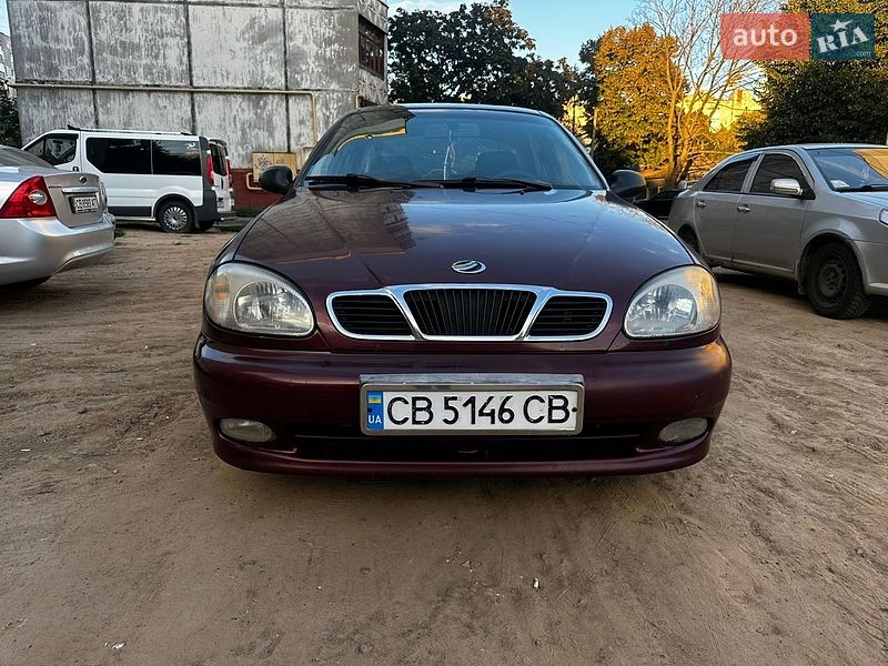 Седан Daewoo Lanos 2006 в Чернигове
