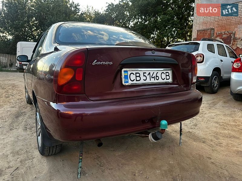 Седан Daewoo Lanos 2006 в Чернигове