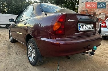 Седан Daewoo Lanos 2006 в Чернигове