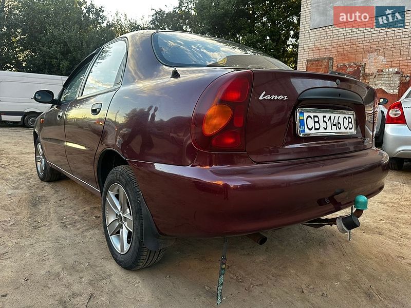 Седан Daewoo Lanos 2006 в Чернигове