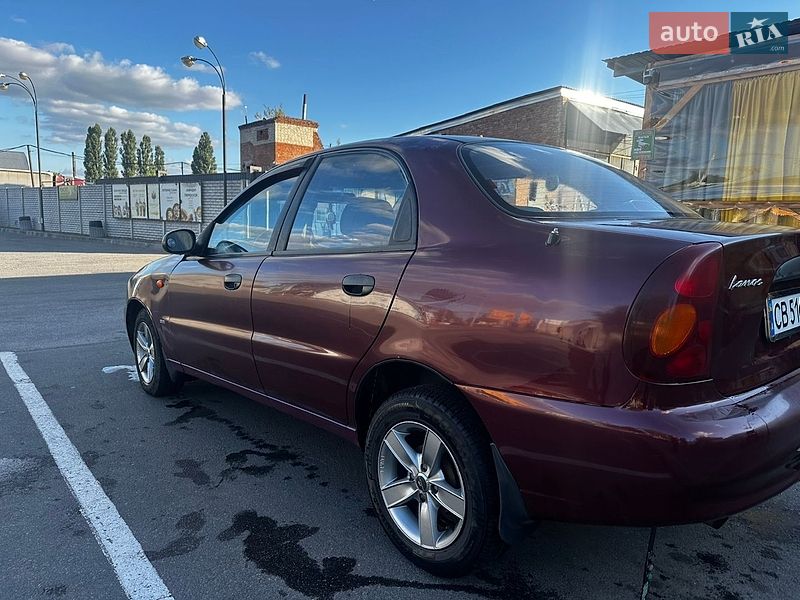Седан Daewoo Lanos 2006 в Чернигове