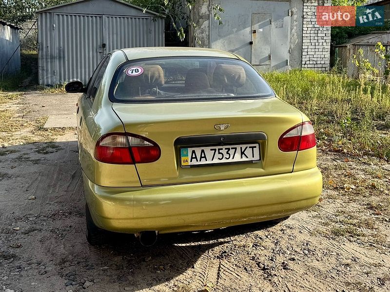 Седан Daewoo Lanos 2007 в Києві